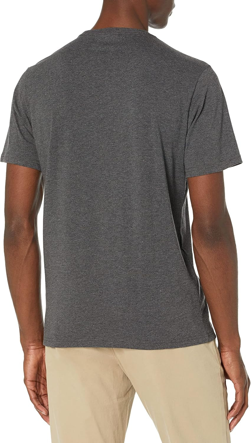 Men'S Short-Sleeve Crewneck Pocket T-Shirts, Pack of 2