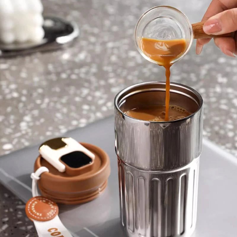 😊Best Gift🎄Coffee Cups With Temperature Display（💥Great Sale⛄BUY 2 Get 10% OFF + FREE SHIPPING）