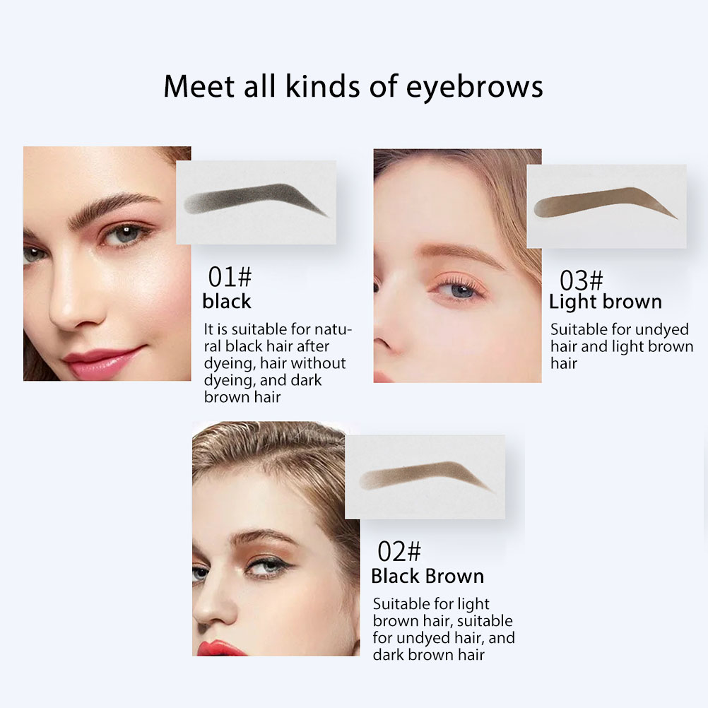 Last Day Sale 49% OFF Eyebrow stamp kit
