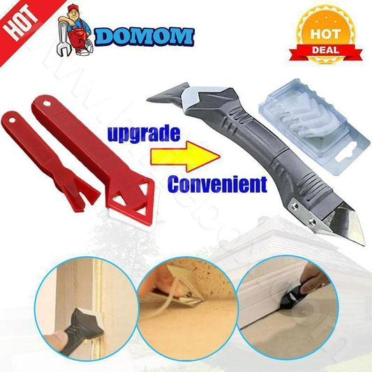 Domom® 3 in 1 Upgraded  Silicone Caulking Tools