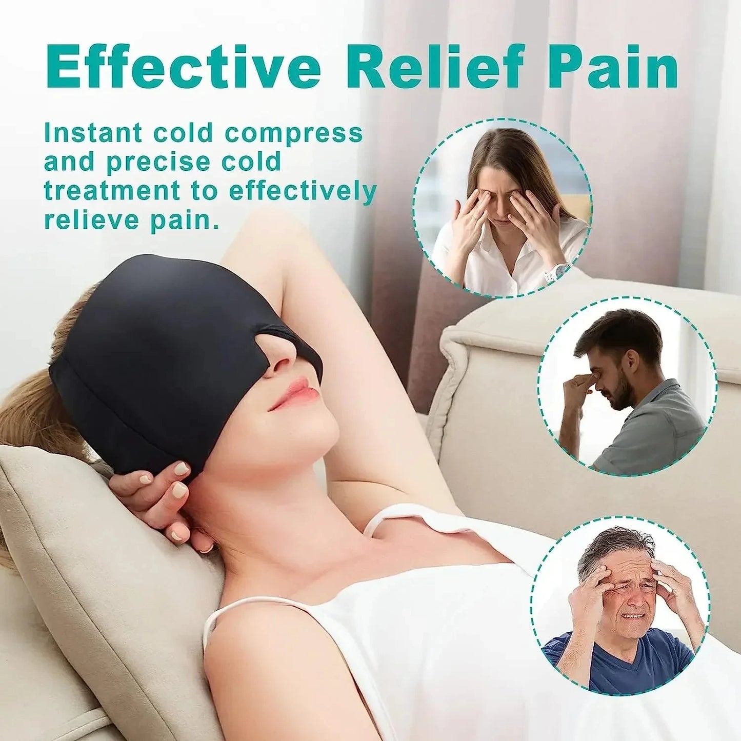 Migraine Relief Cooling Cap