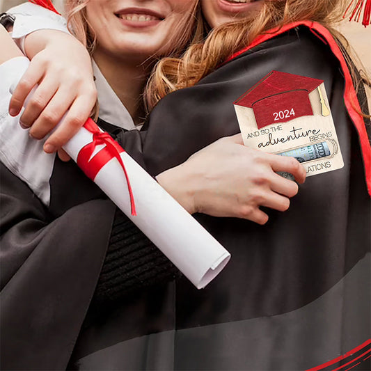 2024 Graduation Gift Money Holder (3 PCS)