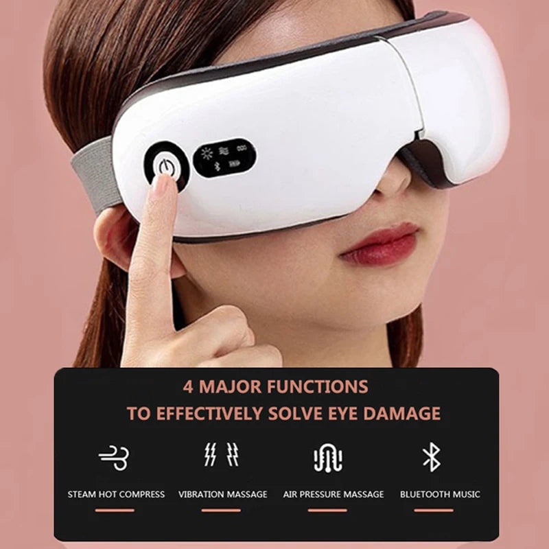 Eye Massager- with Heat and Vibration