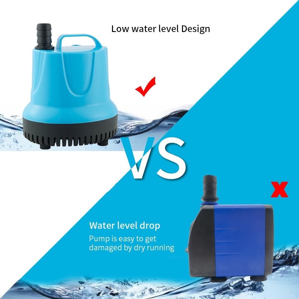 🔥[50% OFF]🔥Fish Tank Submersible Water Pump（ Great Sale⛄BUY 2 Get 5% OFF +FREE SHIPPING!）