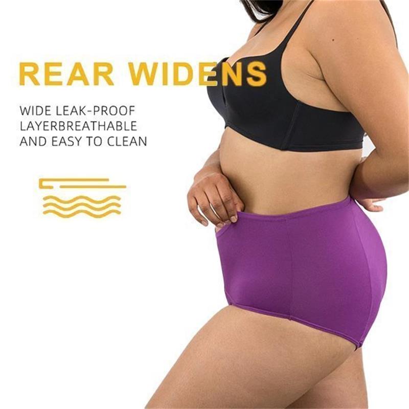 ✨LAST DAY BUY 5 GET 5 FREE✨2023 New Upgrade High Waist Leak Proof Panties