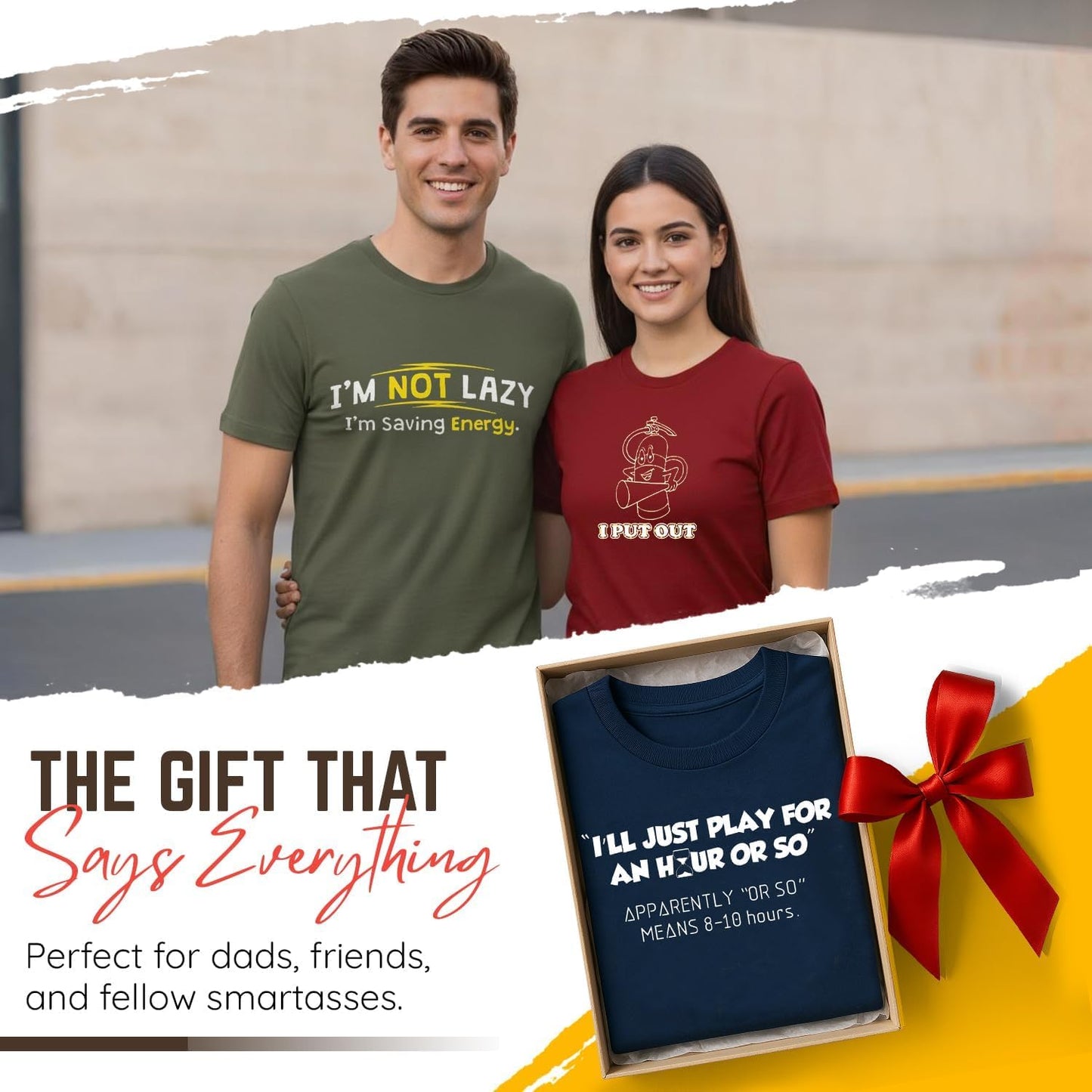 Father’S Day Graphic Tees for Dad Novelty Sarcastic Mens Funny T Shirts