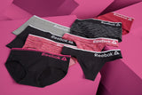 Women'S Underwear Seamless Boyshort Panties, 6-Pack, Sizes XS-3XL
