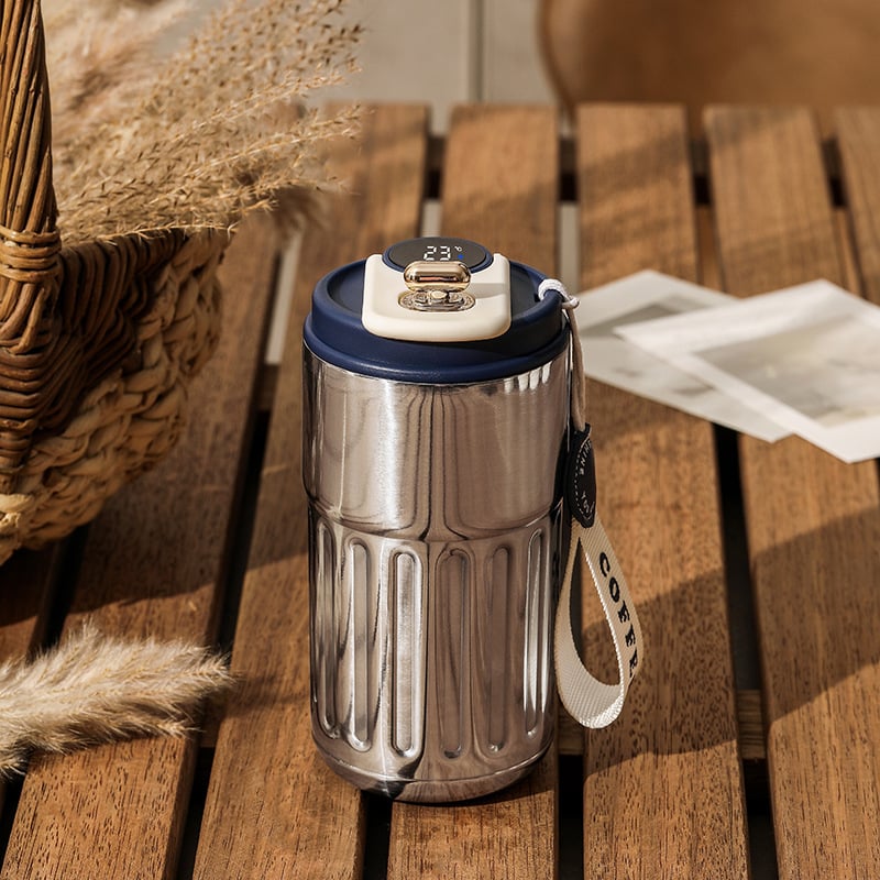 😊Best Gift🎄Coffee Cups With Temperature Display（💥Great Sale⛄BUY 2 Get 10% OFF + FREE SHIPPING）