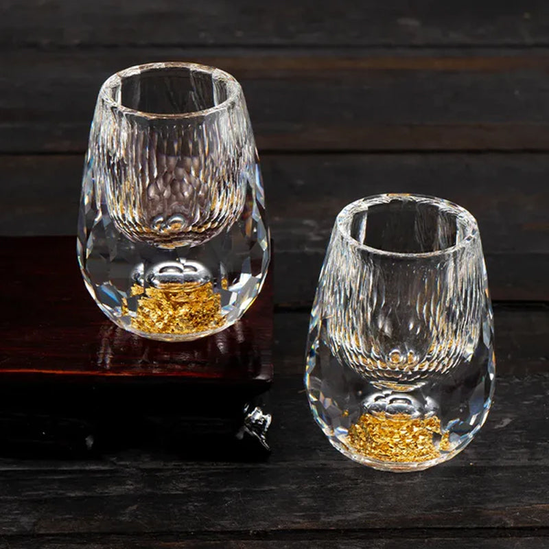 Diamond Wine Glass Success