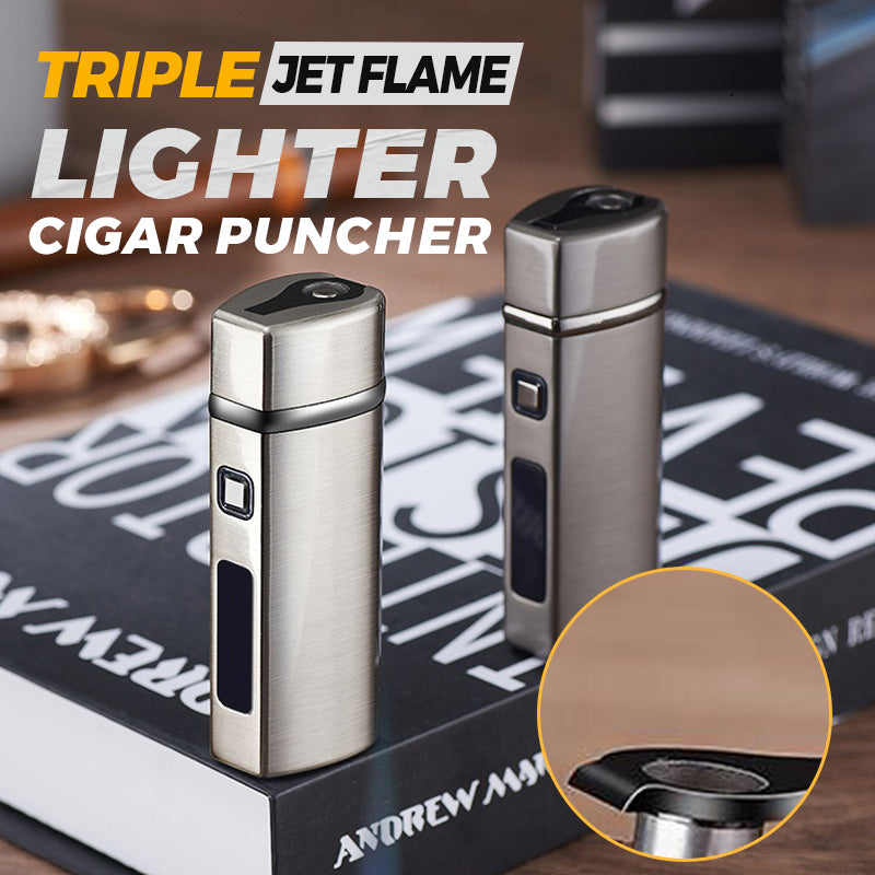 🔥New Year Special🔥Triple Jet Flame Lighter