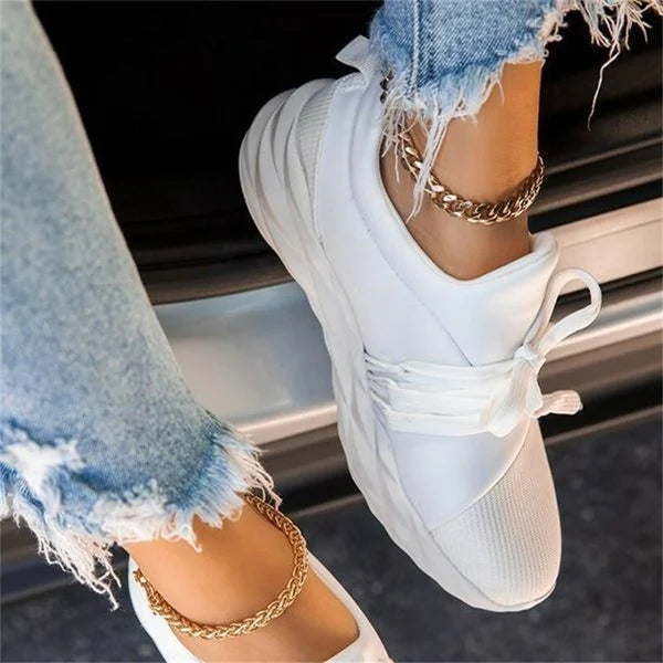 2023 new ladies Orthopedic Casual Breathable Sneakers