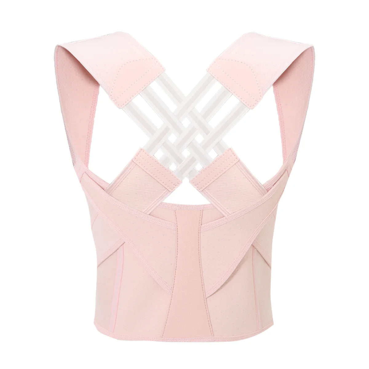 AlignRight Adjustable Posture Corrector for Back and Shoulder Support