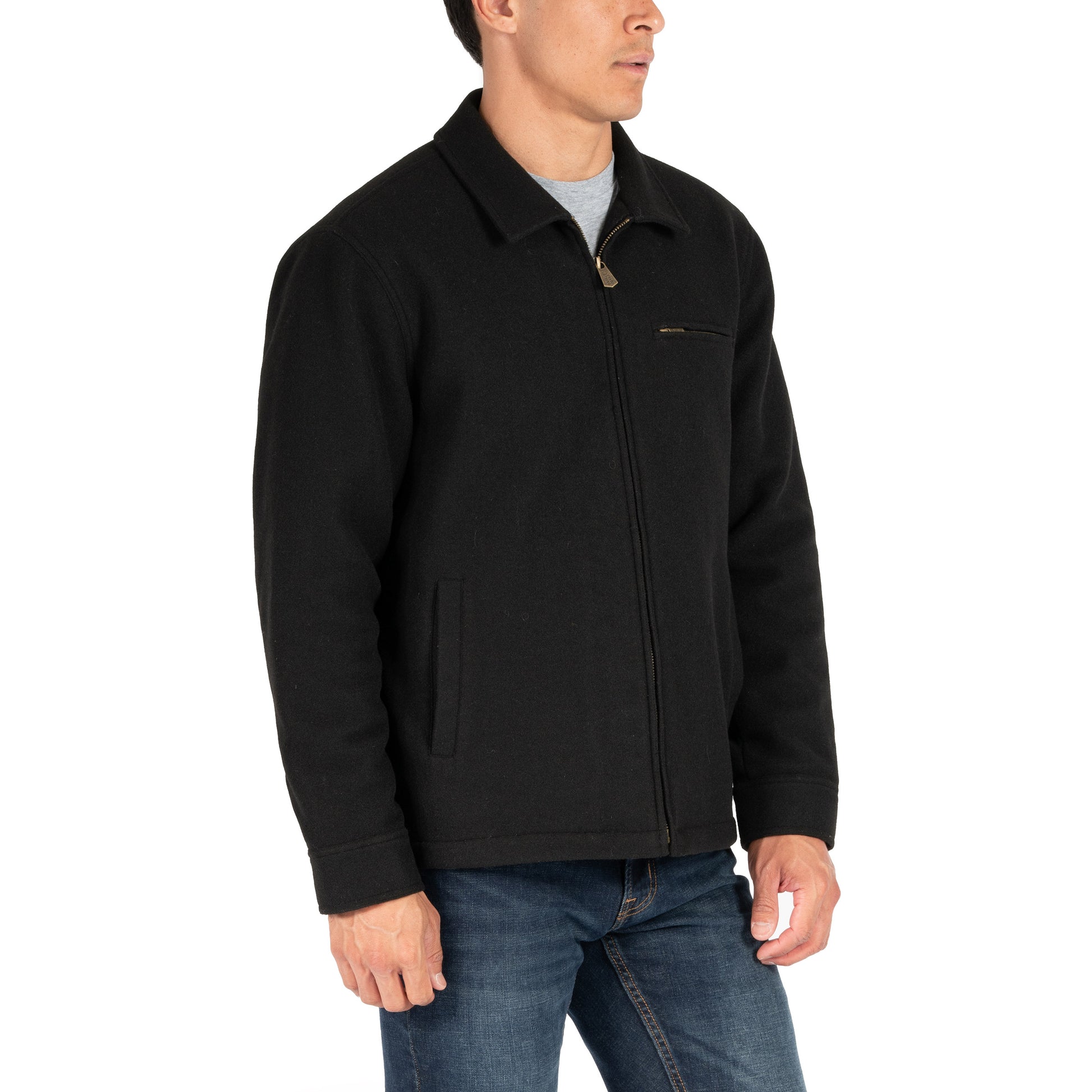 Colorado Clothing Men'S Faux Wool Jacket