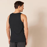 Men'S Active Quick Dry Tech Stretch Moisture Wicking Lightweight Gym Tank Top