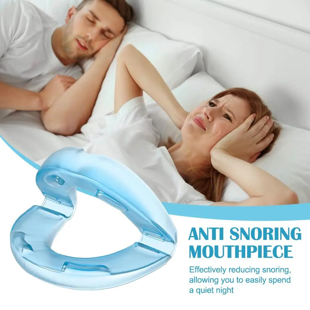 Comfort-Fit Silicone Mouth Guard