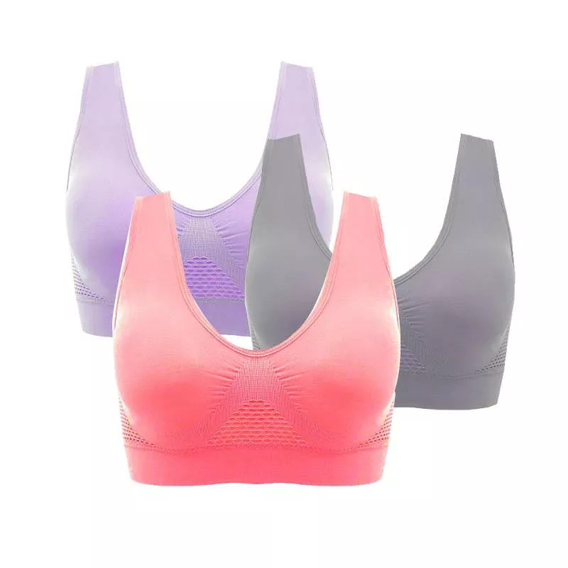 🔥BUY 1 GET 1 FREE TODAY--Breathable Cool Liftup Air Bra