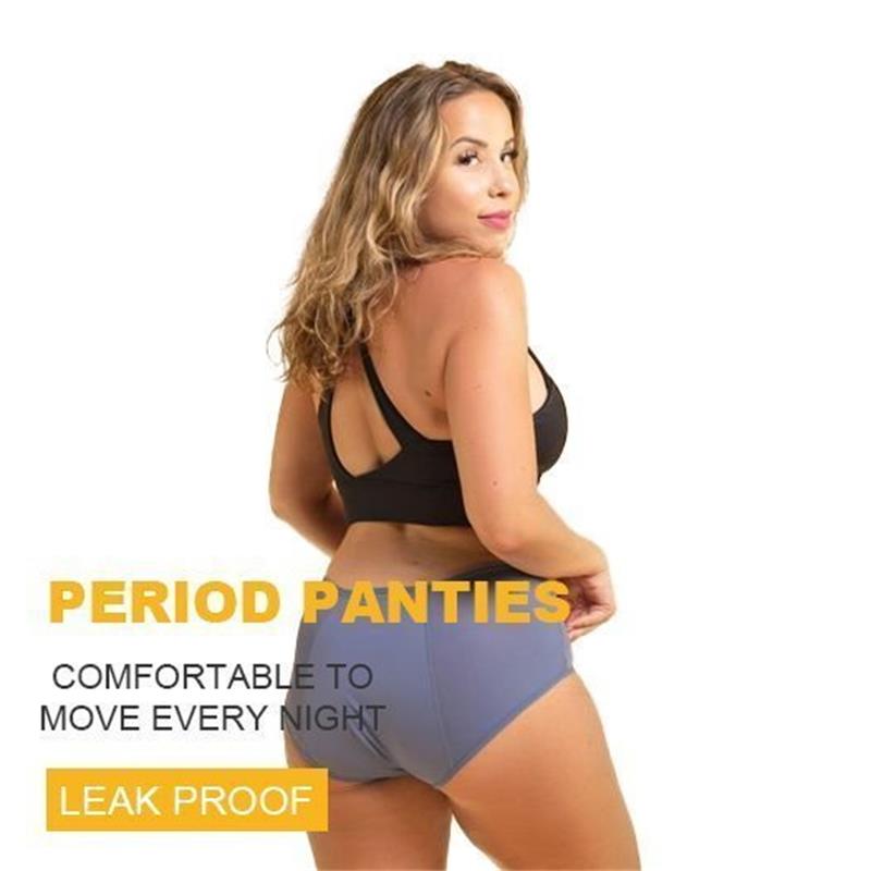 ✨LAST DAY BUY 5 GET 5 FREE✨2023 New Upgrade High Waist Leak Proof Panties