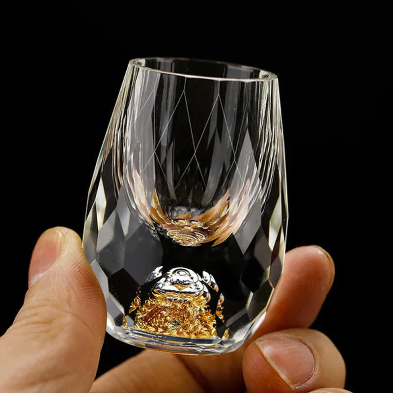 Diamond Wine Glass Success