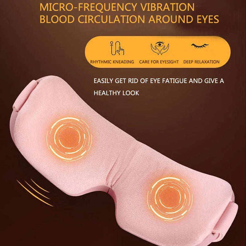 Eye Massager- with Heat and Vibration