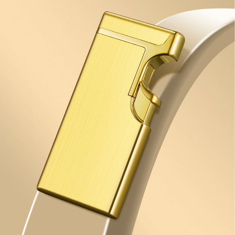 🔥🔥Creative Windproof Dual Flame Refillable Gas Lighter