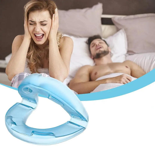 Comfort-Fit Silicone Mouth Guard