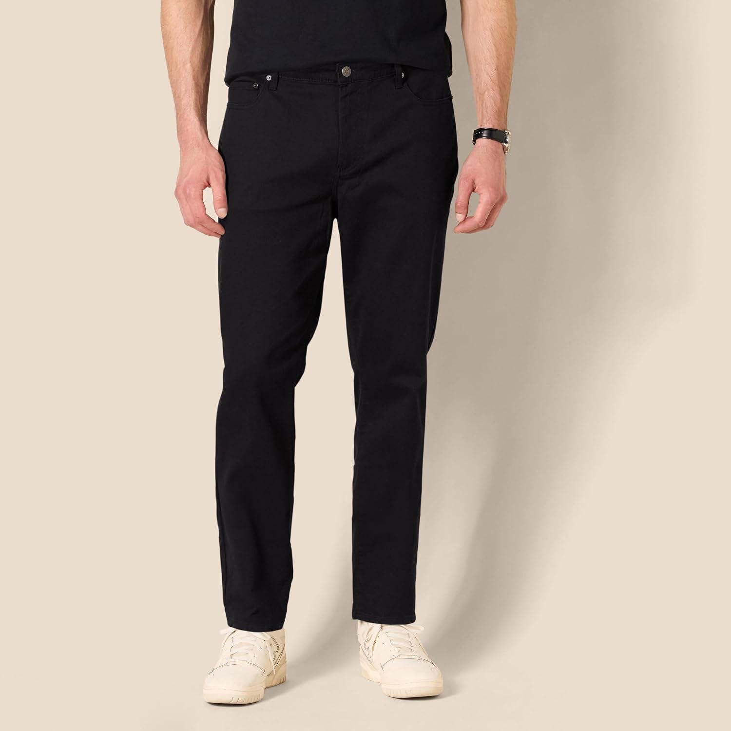 Men'S 5-Pocket Stretch Twill Casual Pants