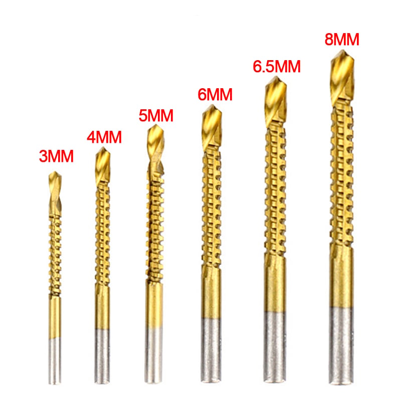 Twist Drill Set Power Tool Accessories (6 pcs/SET)⚡ BUY 2 AND GET ADDITIONAL 10% DISCOUNT