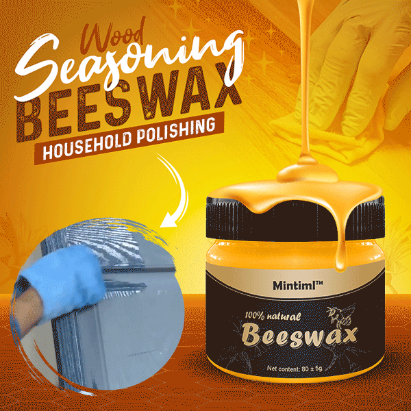 Furniture Refinishing Helper - Wood Seasoning Beeswax