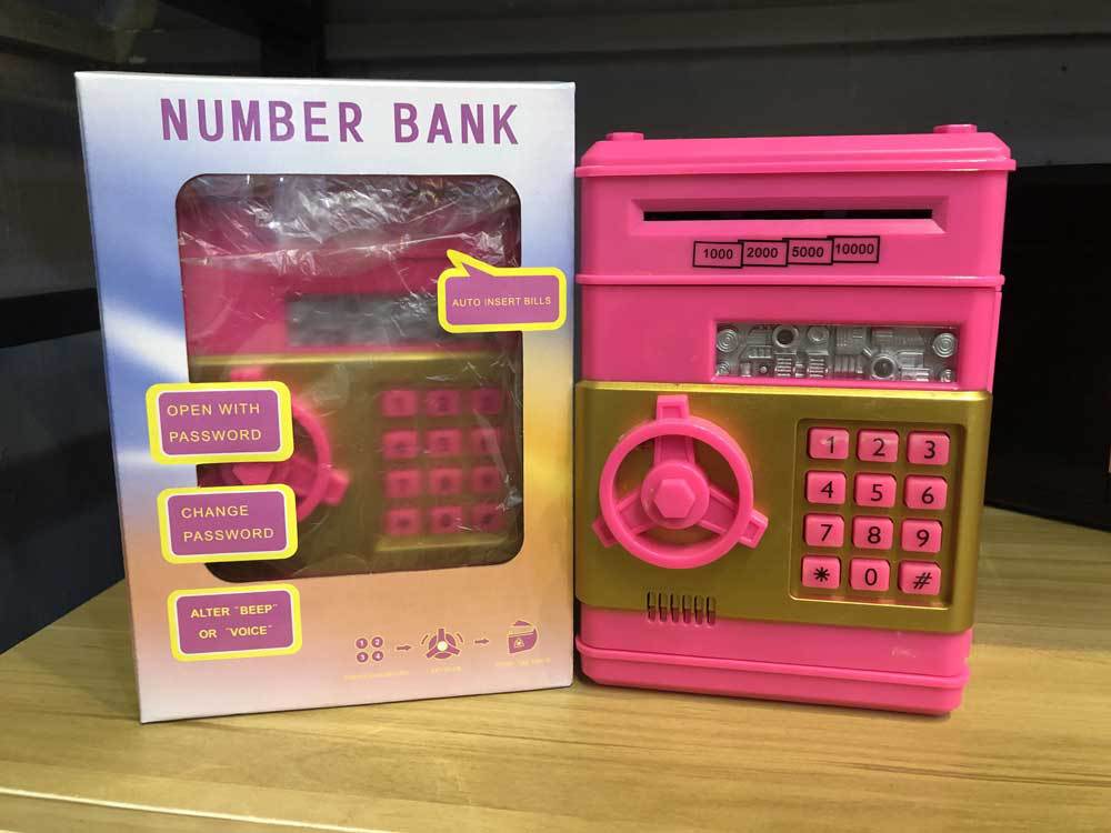 Electronic Password Piggy Bank