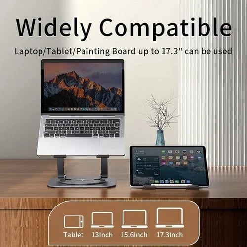 🔥Hot Sale-49% OFF - Laptop Stand Aluminum Alloy Rotating Bracket