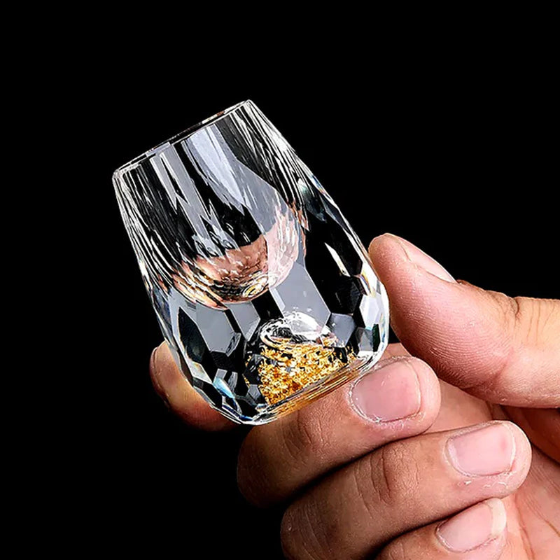 Diamond Wine Glass Success