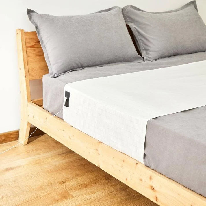EarthConnect Grounding Bed Sheets for Natural Healing & Relaxation