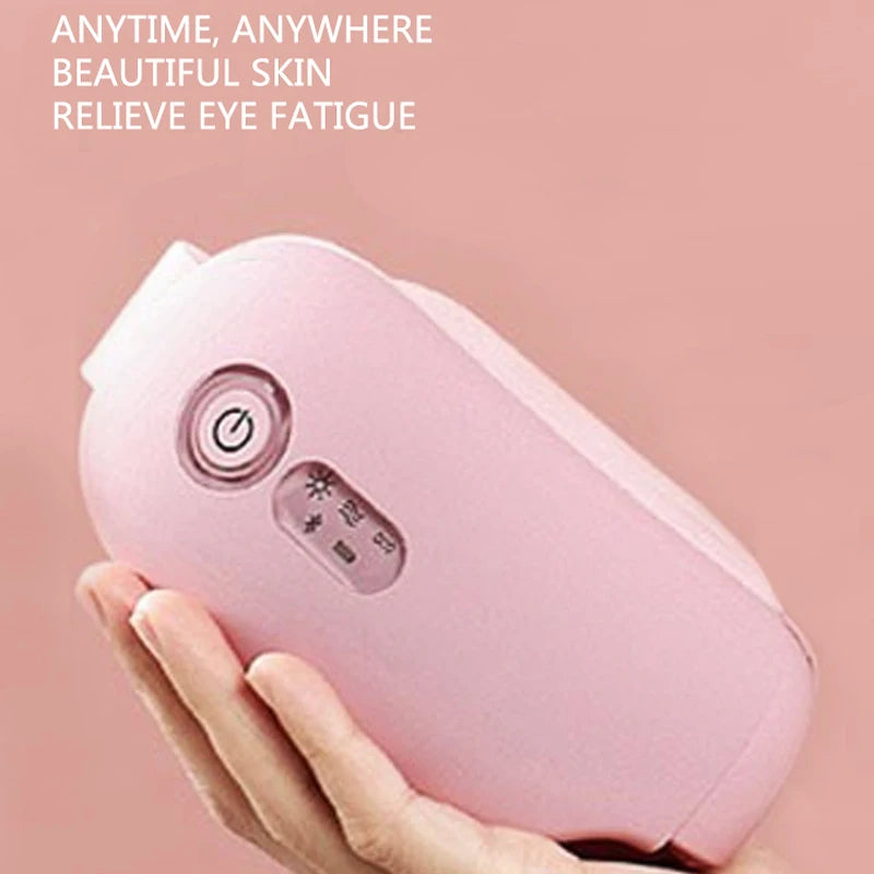 Eye Massager- with Heat and Vibration
