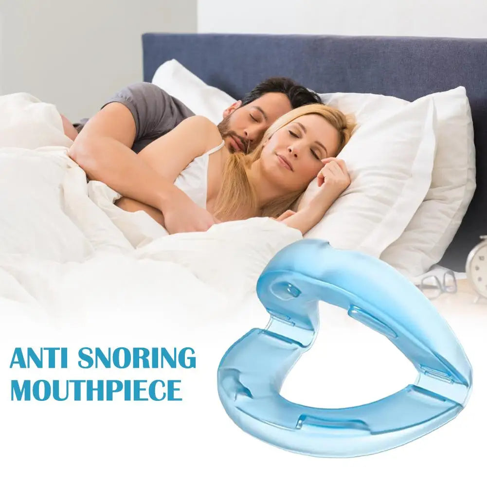 Comfort-Fit Silicone Mouth Guard