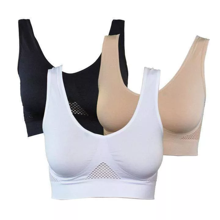 🔥BUY 1 GET 1 FREE TODAY--Breathable Cool Liftup Air Bra