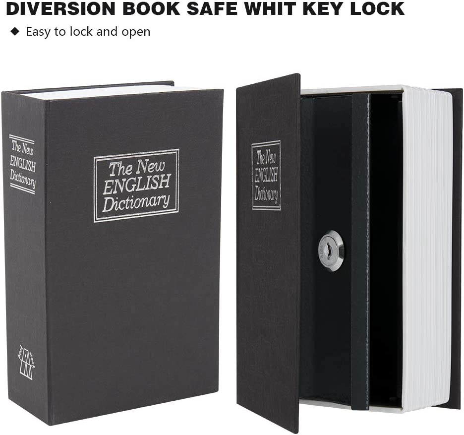 Free shipping-Secret Book Safe Box