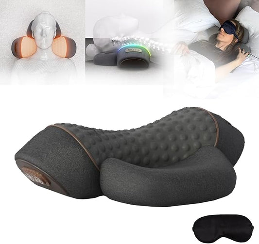 Soothe 3-in-1 Neck & Shoulder Massager with Heat, Vibration, and Compression