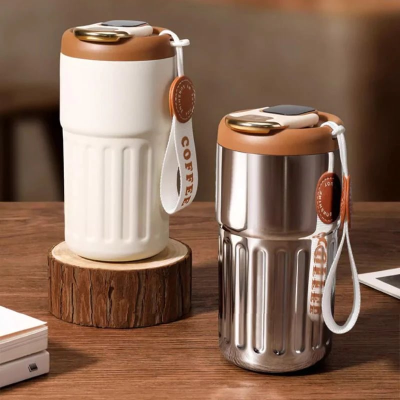 😊Best Gift🎄Coffee Cups With Temperature Display（💥Great Sale⛄BUY 2 Get 10% OFF + FREE SHIPPING）
