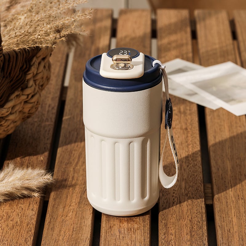 😊Best Gift🎄Coffee Cups With Temperature Display（💥Great Sale⛄BUY 2 Get 10% OFF + FREE SHIPPING）