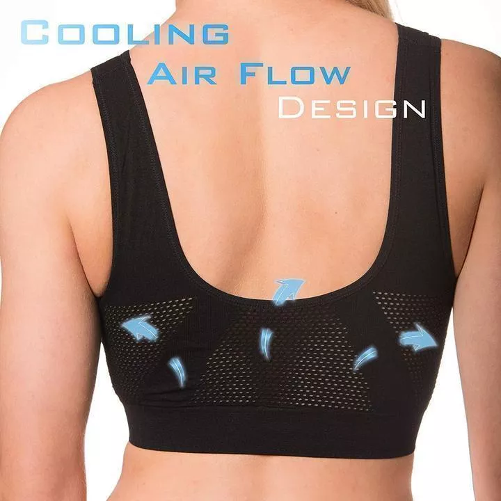 🔥BUY 1 GET 1 FREE TODAY--Breathable Cool Liftup Air Bra