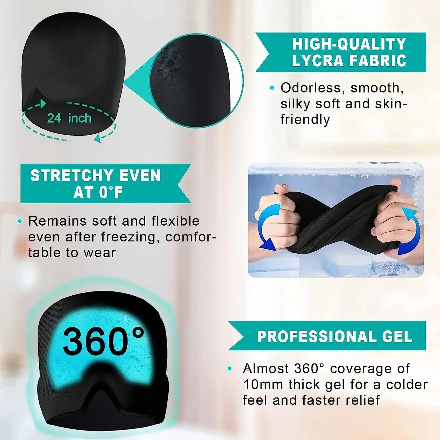 Migraine Relief Cooling Cap