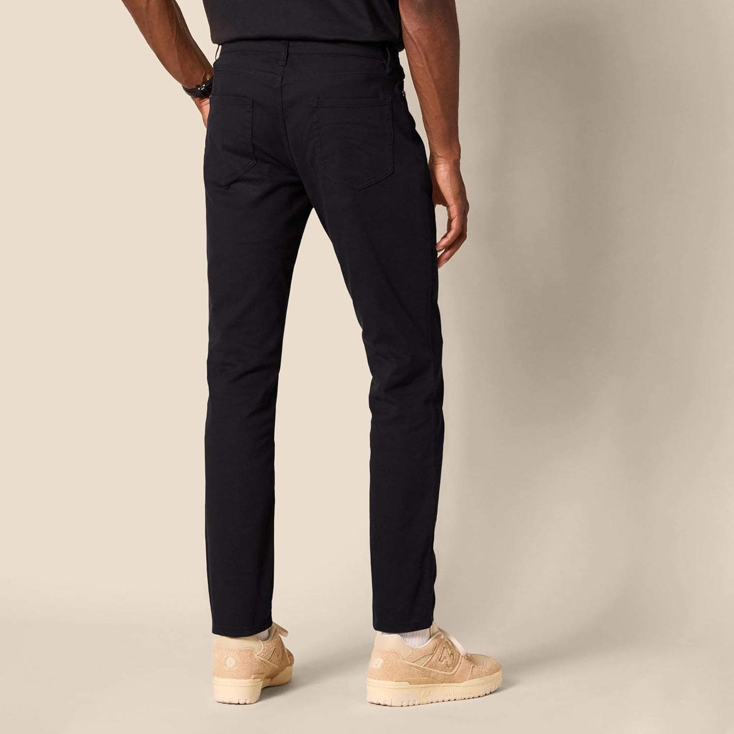 Men'S 5-Pocket Stretch Twill Casual Pants