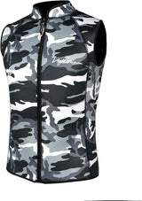Wetsuit Vest Top for Men Women 2Mm Neoprene Vest Top Sleeveless Top with Front Zipper for Swimming Diving Surfing Canoeing Snorkeling