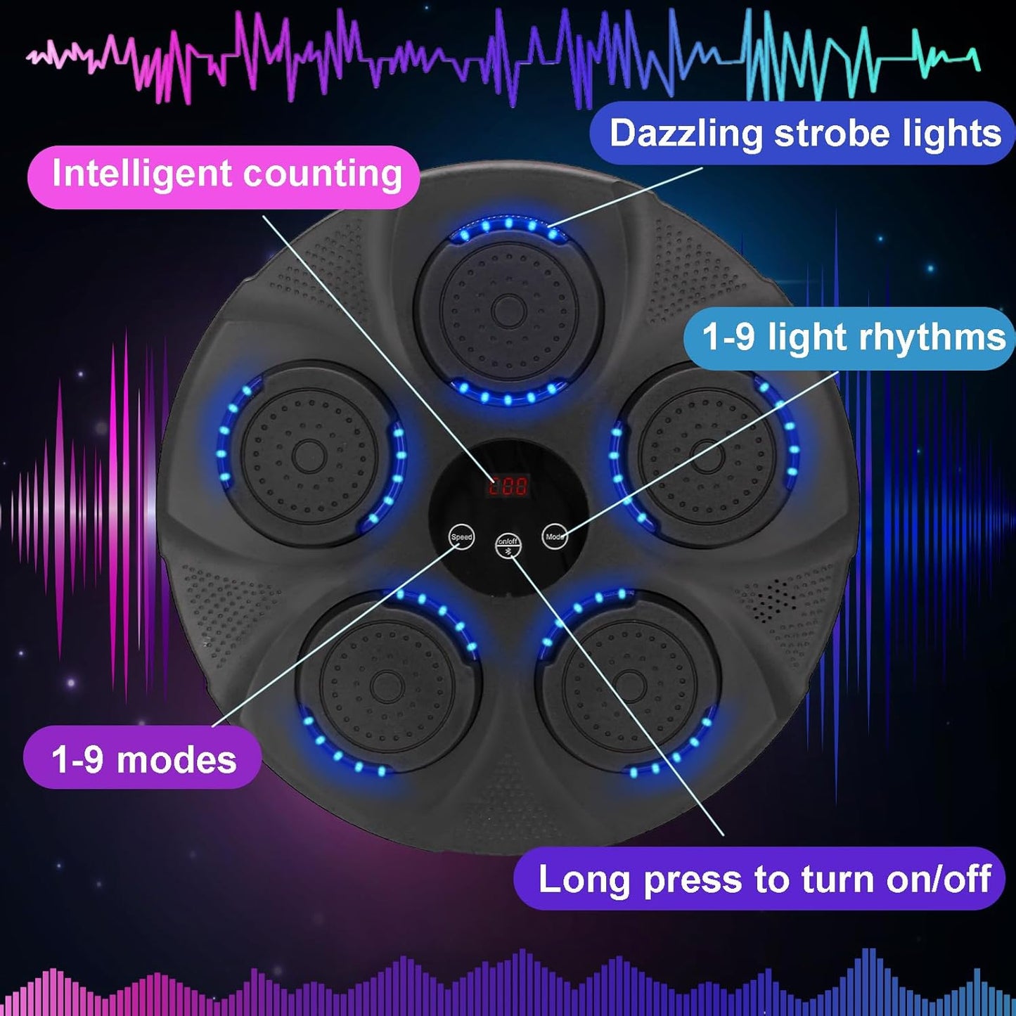 Multifunctional Reflex Training Device