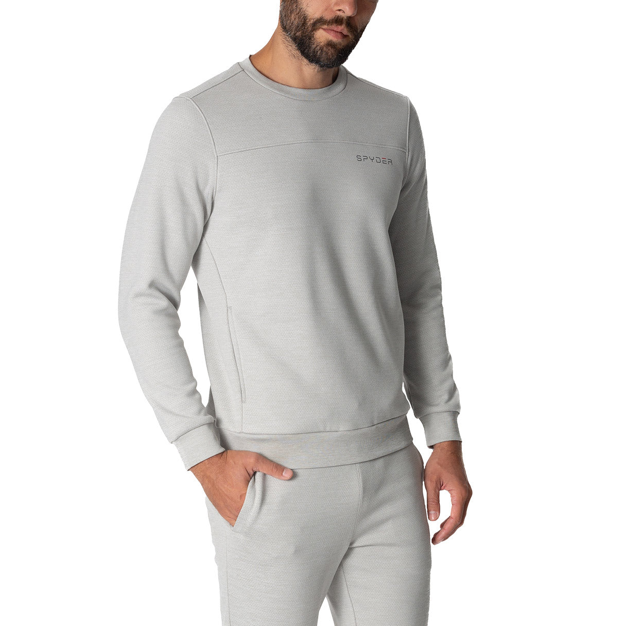 Spyder Men'S Active Crewneck Sweater