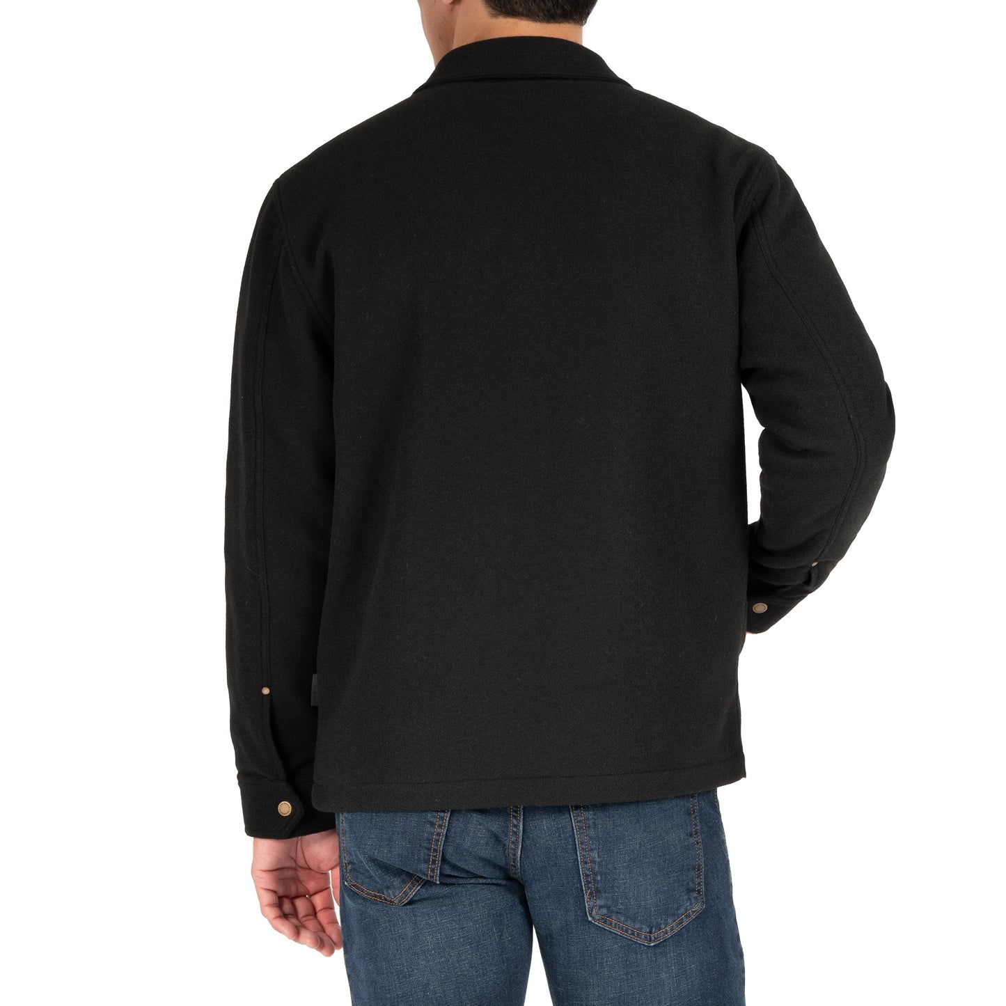 Colorado Clothing Men'S Faux Wool Jacket