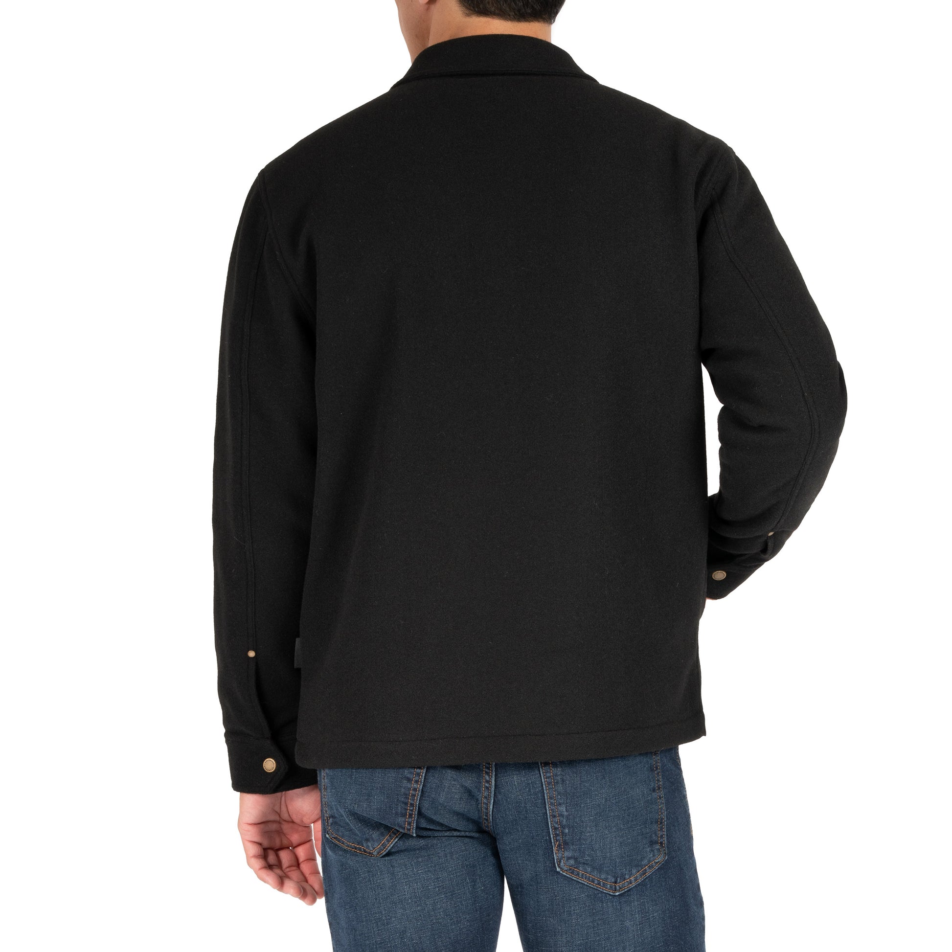 Colorado Clothing Men'S Faux Wool Jacket