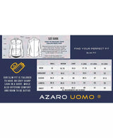 Men'S Slim Fit Business Nautical Button down Dress Shirt