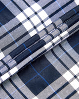 Mens Plaid Short Sleeve Button down Shirts Cotton Regular Fit Casual Gingham Shirts