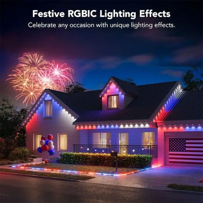 Phantom Waterproof Intelligent Control Eave Light